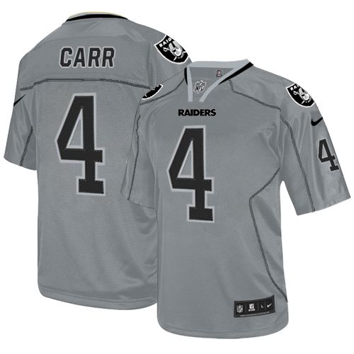 Derek Carr Las Vegas Raiders Nike Youth Color Rush Game Jersey - White